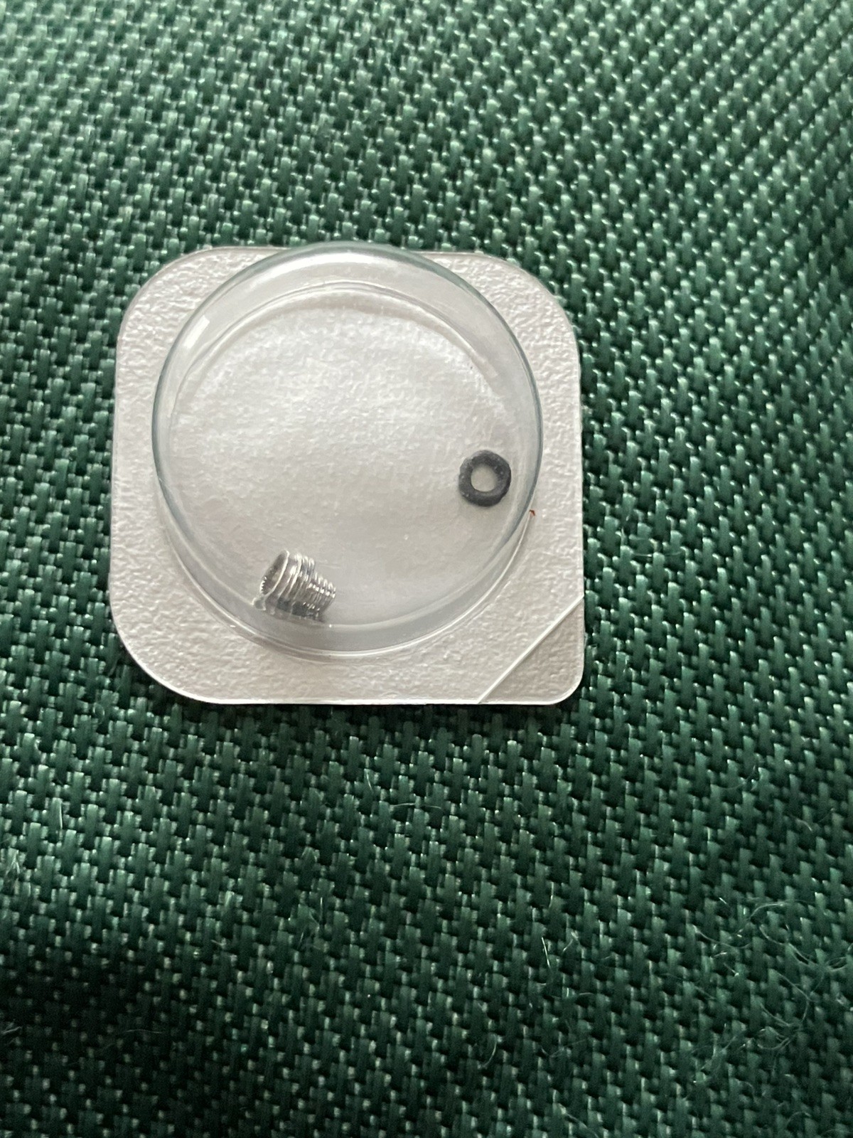 New Genuine Rolex Steel Crown Case Tube ref# B24-6330-2-G1 for 1600 16030 etc