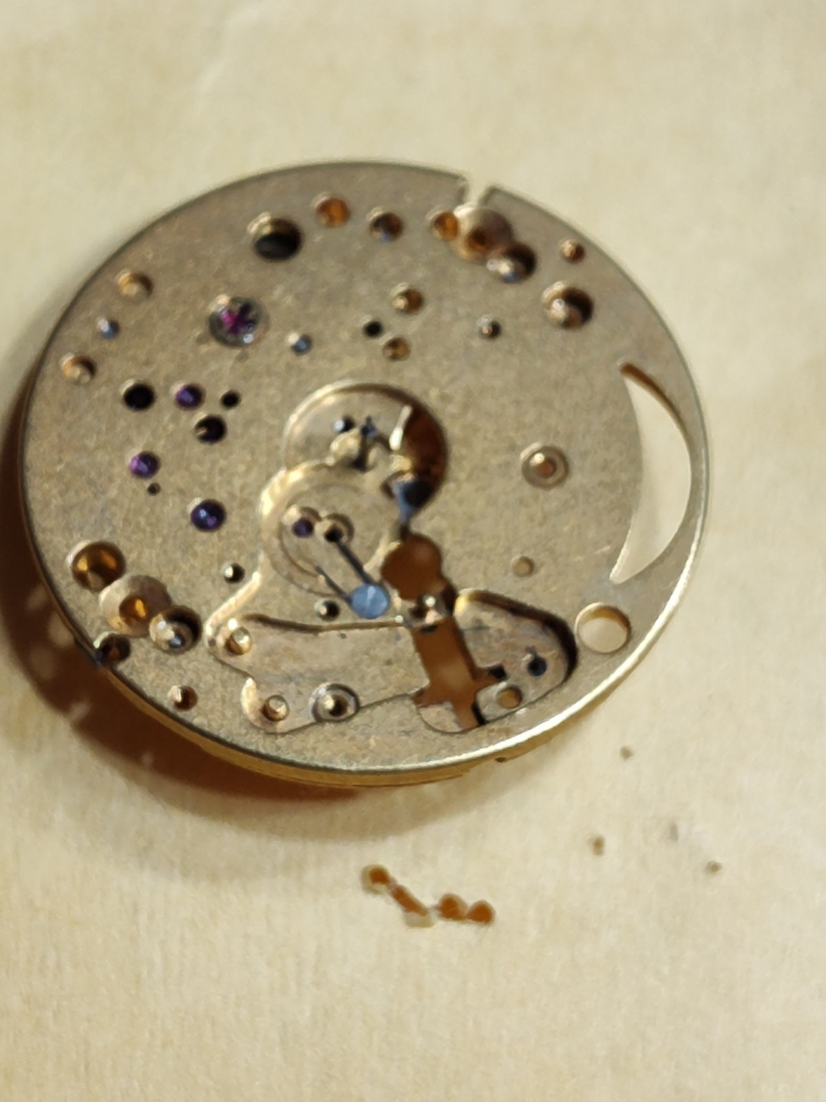 Watch Part AS (A Schild) Caliber 1913 Parts Lot As Shown