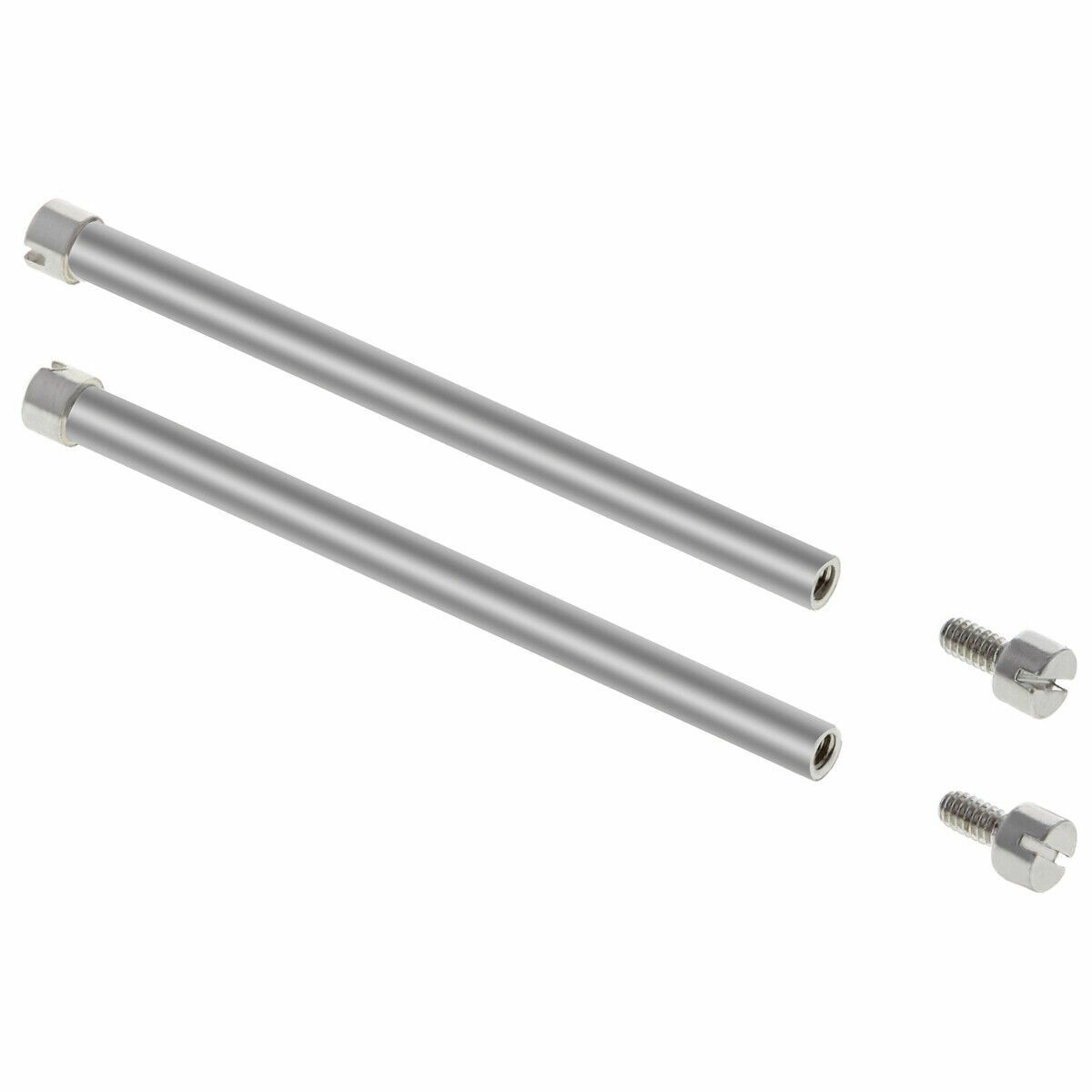 6 Silver 30mm Replacement Tube And Screw Sets For Panerai Luminor 44mm