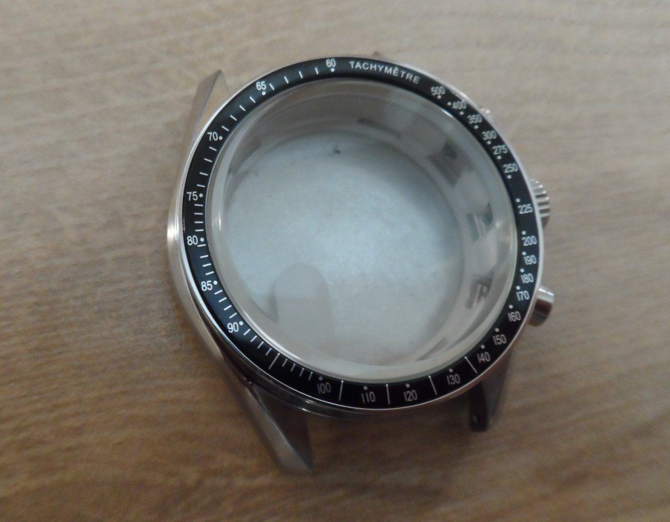 Black Bezel Insert to fit OMEGA Speedmaster 105.003 105.012 145.002 145.012