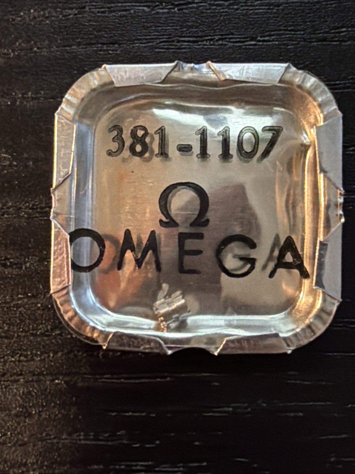Omega Cal 381 – 1107 Clutch Wheel (Sliding Pinion)
