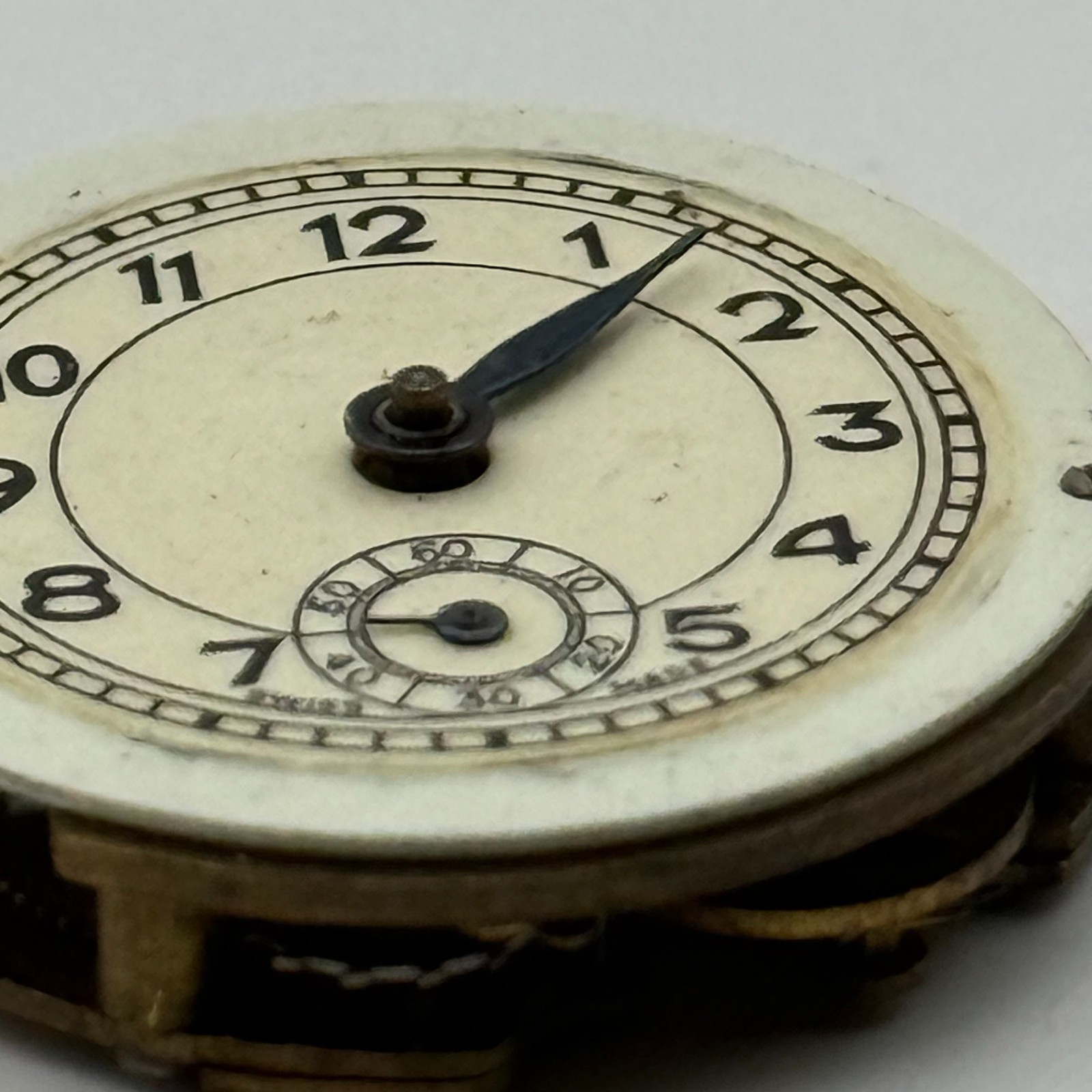 Ebosa Watch Movement Sub Seconds Swiss Manual Wind Vintage Parts Repair 21.9mm