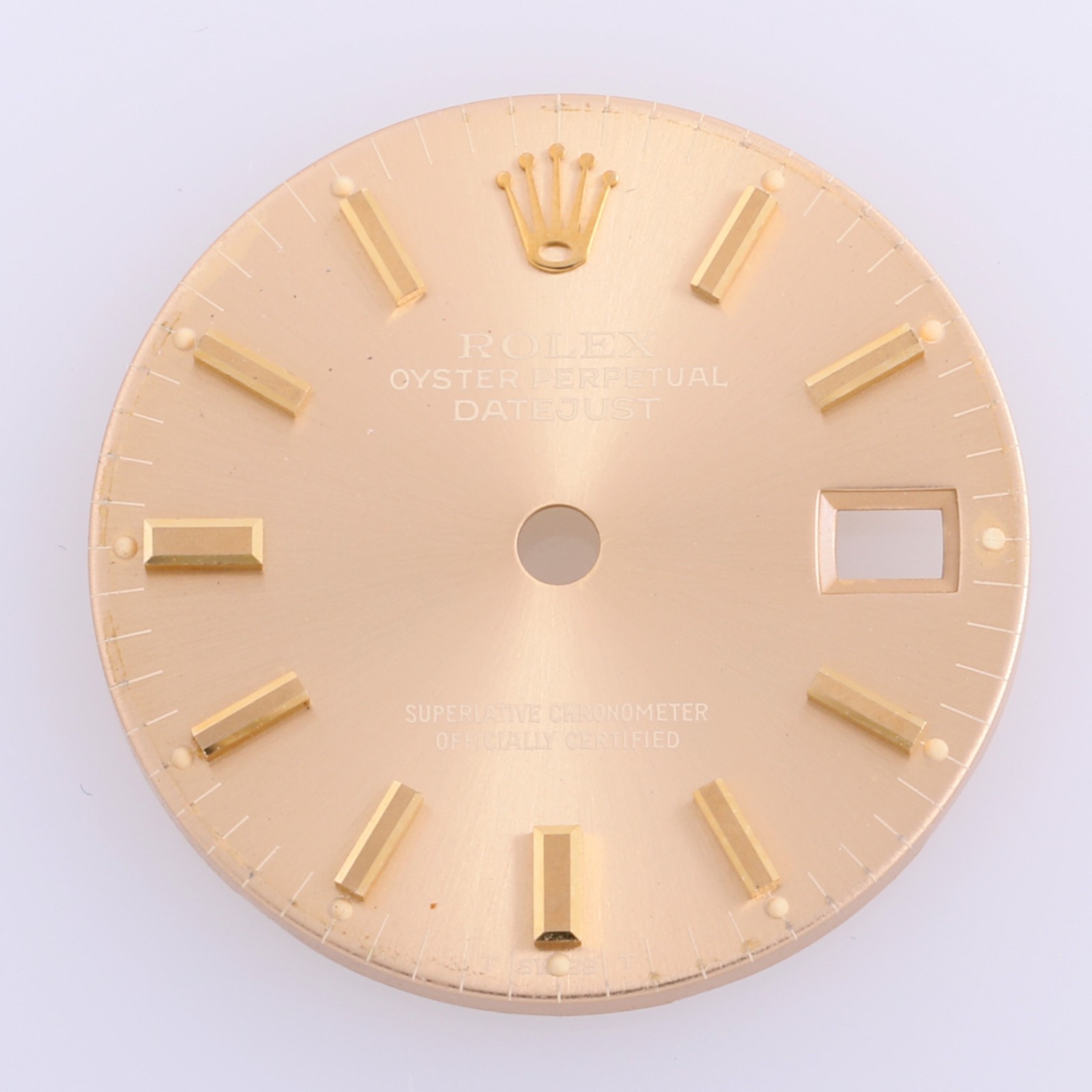 Rolex Lady Datejust 26mm Champagne Stick Dial TSwissT 6917 69173 69178 #i25