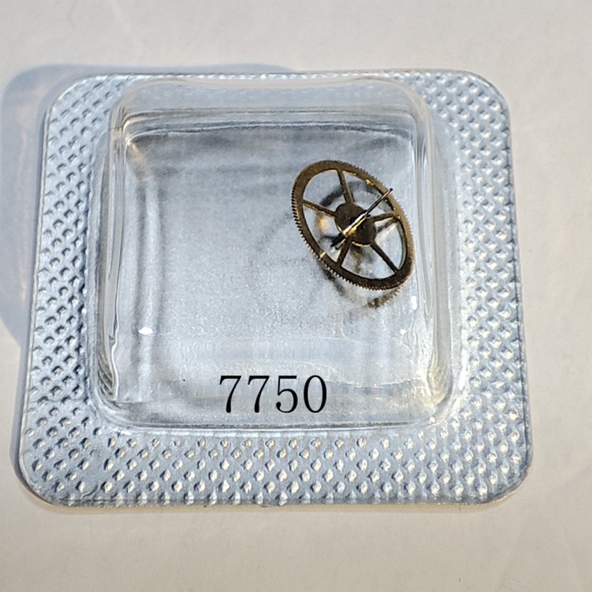 For ETA 7750 Mechanical Watch Movement Seconds Wheel No. 224 Accessories