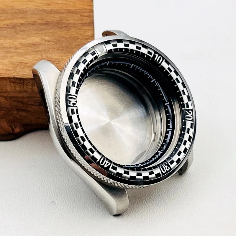 42mm SKX007 Watch Case Sapphire Crystal for NH34 NH35 NH36 4R Movement