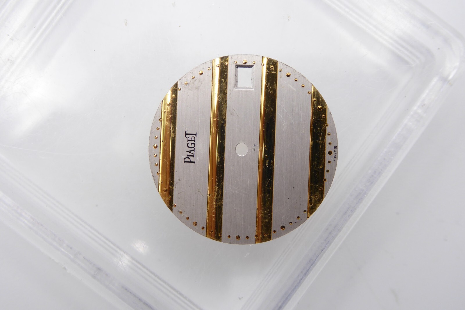 Piaget Polo Vintage, dial