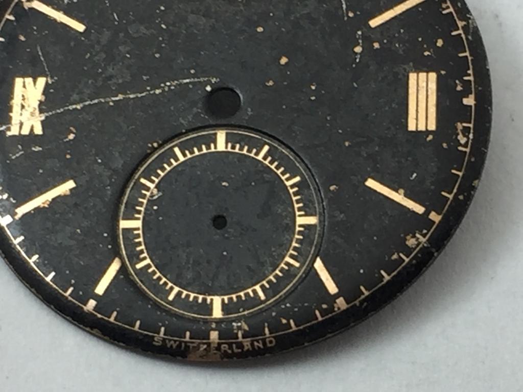 Original Vintage Movado Cal. 150mn-75-470 Dial