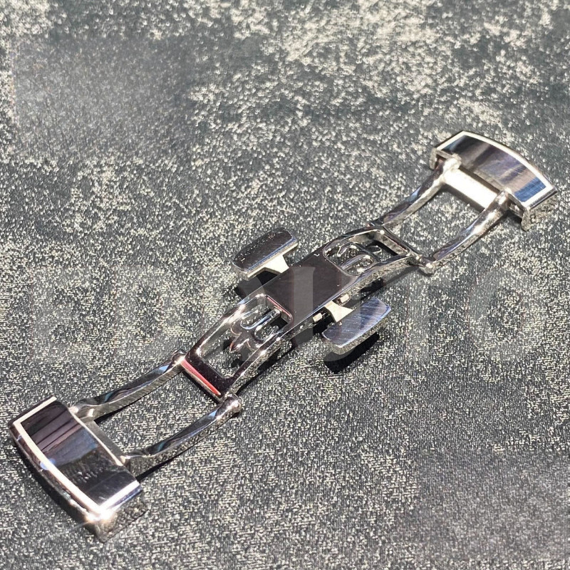 Fit for Patek Philippe Aquanaut 5164A 5167A Steel Folding Buckle Clasp 18mm