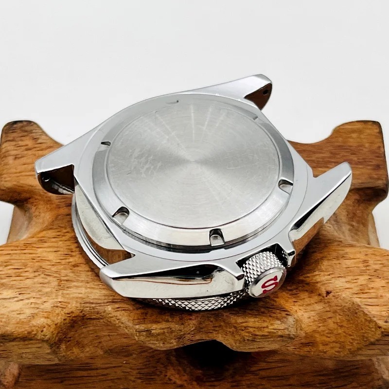 42mm SKX007 Watch Case Sapphire Crystal for NH34 NH35 NH36 4R Movement