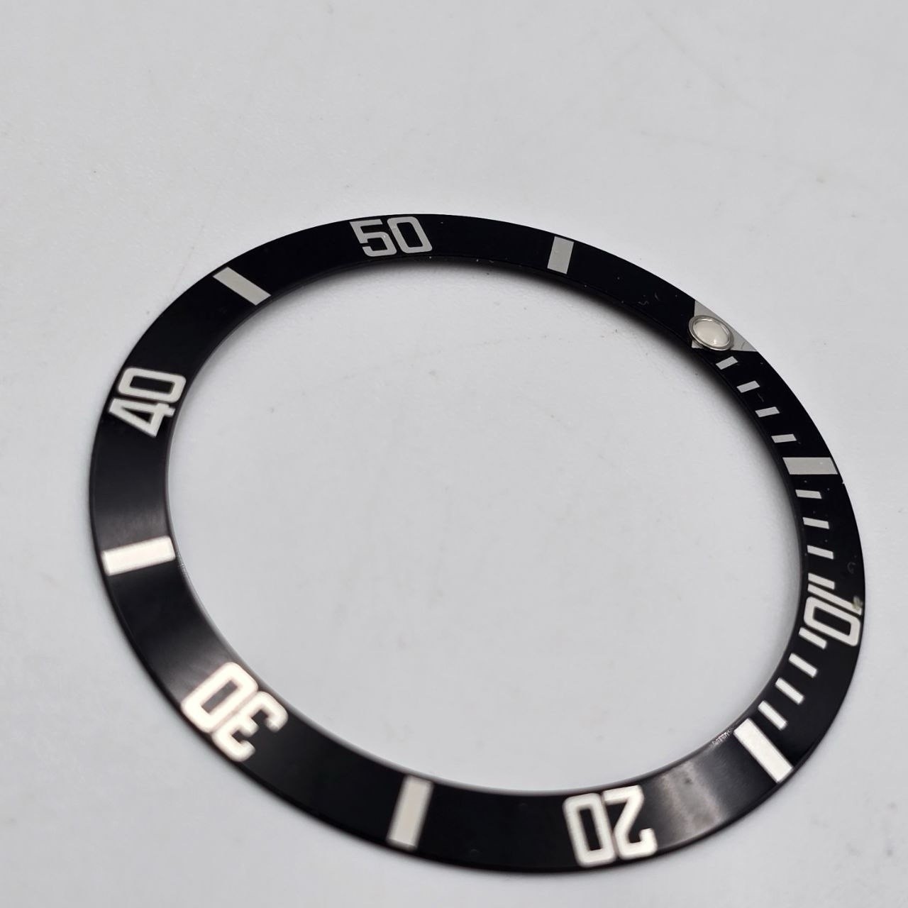 Genuine Rolex No Date Submariner 14060 14060M Black/White Bezel Insert