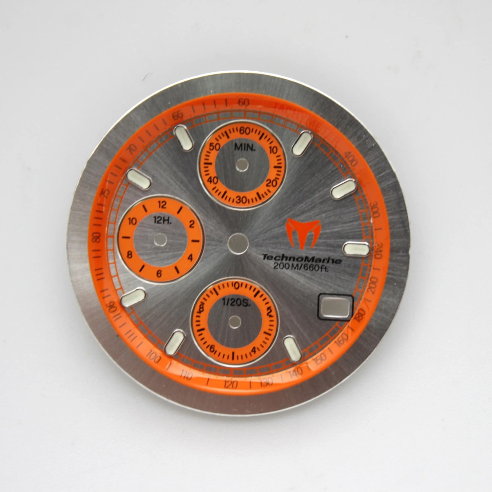 Technomarine Cruise 30mm Silver & Orange Sub-Dial For 36mm Watch