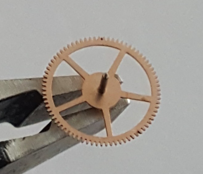 Omega Caliber 550 Part Number 1243 (4th Wheel)