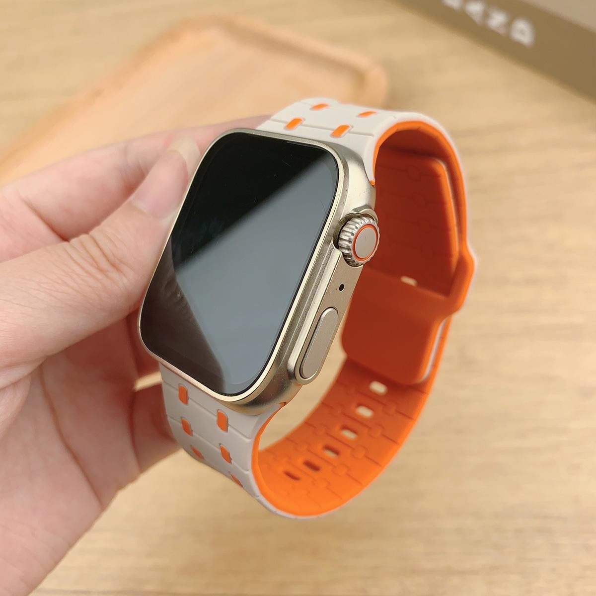 Silicone Band for Apple Watch Strap for Iwatch 11 10 9 8 7 6 5 3 Se Ultra3 2 1