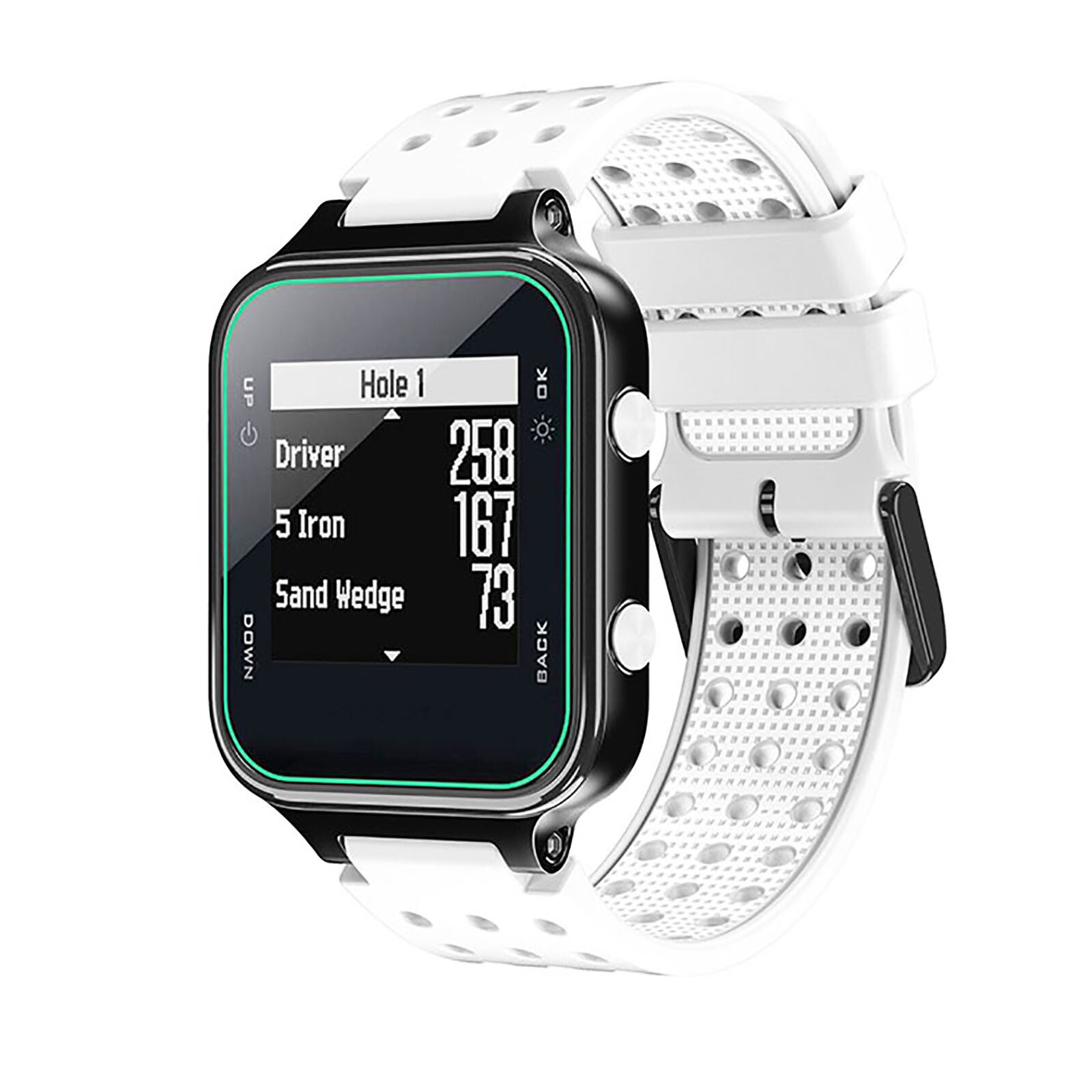 For Garmin Approach S20 Watch Strap Belt Wristwatch Strap with Tool