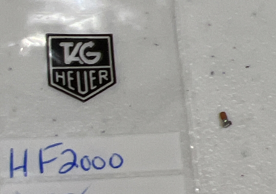 Tag Heuer Case Back Screw Monaco Chronograph CAL5110 Authentic Original HF2000