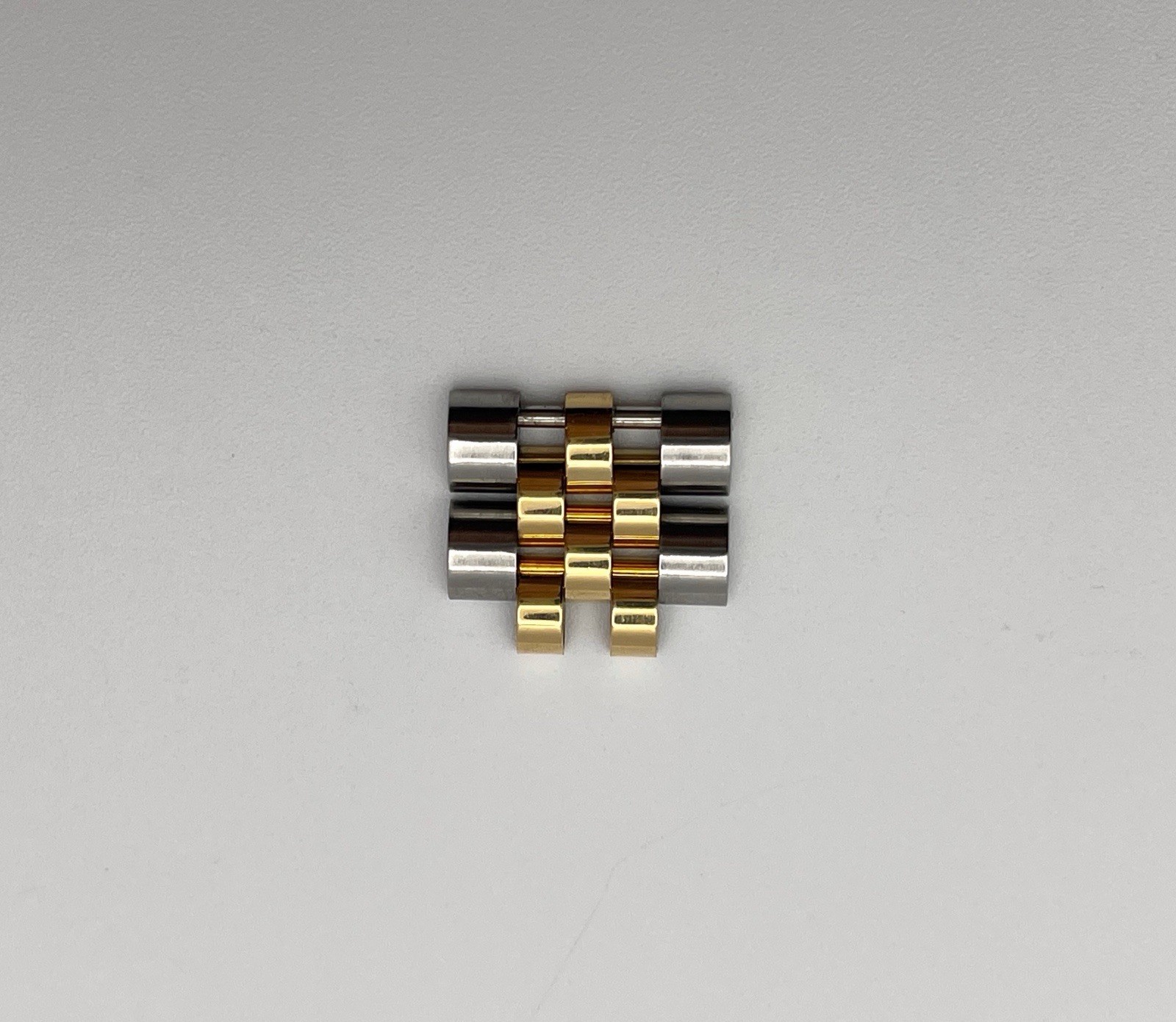 Genuine ROLEX 18k & Stainless Steel New Style Jubilee 15.5 mm Link 116233 116263