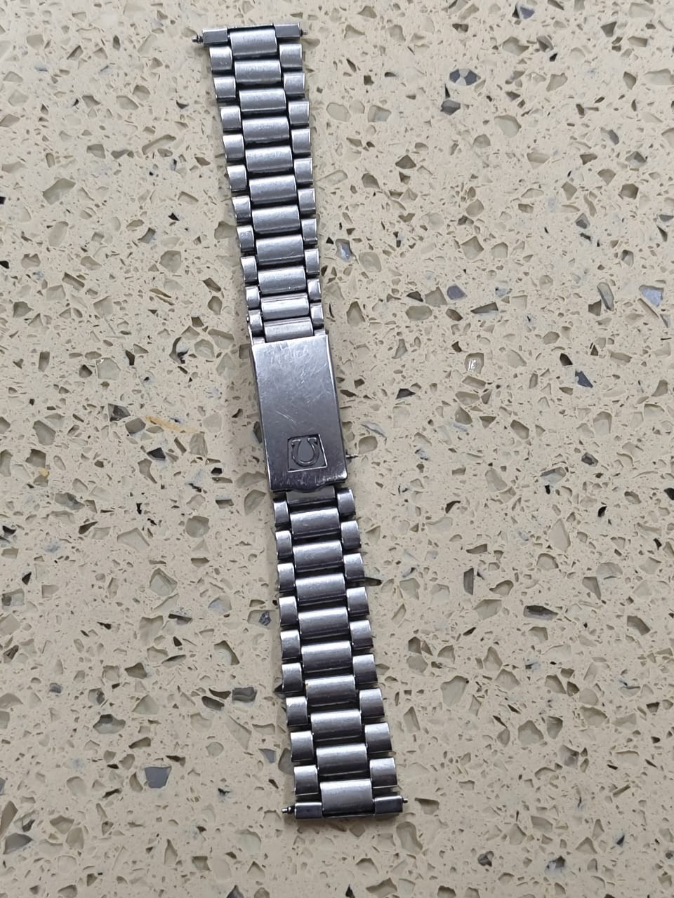 Omega Speedmaster / Seamaster Bracelet Ref 1125 End Link 699 20mm Used