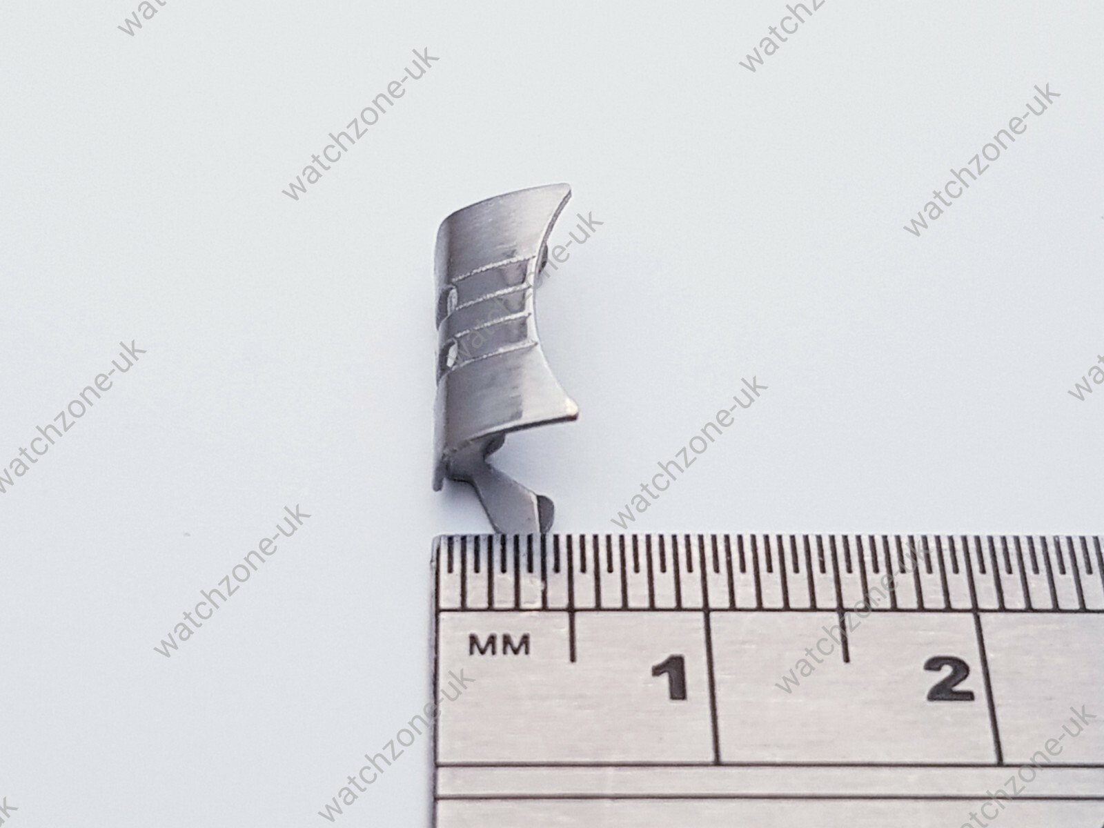 NEW 13MM JUBILEE STAINLESS STEEL LADIES WATCH LUG ENDS CURVED