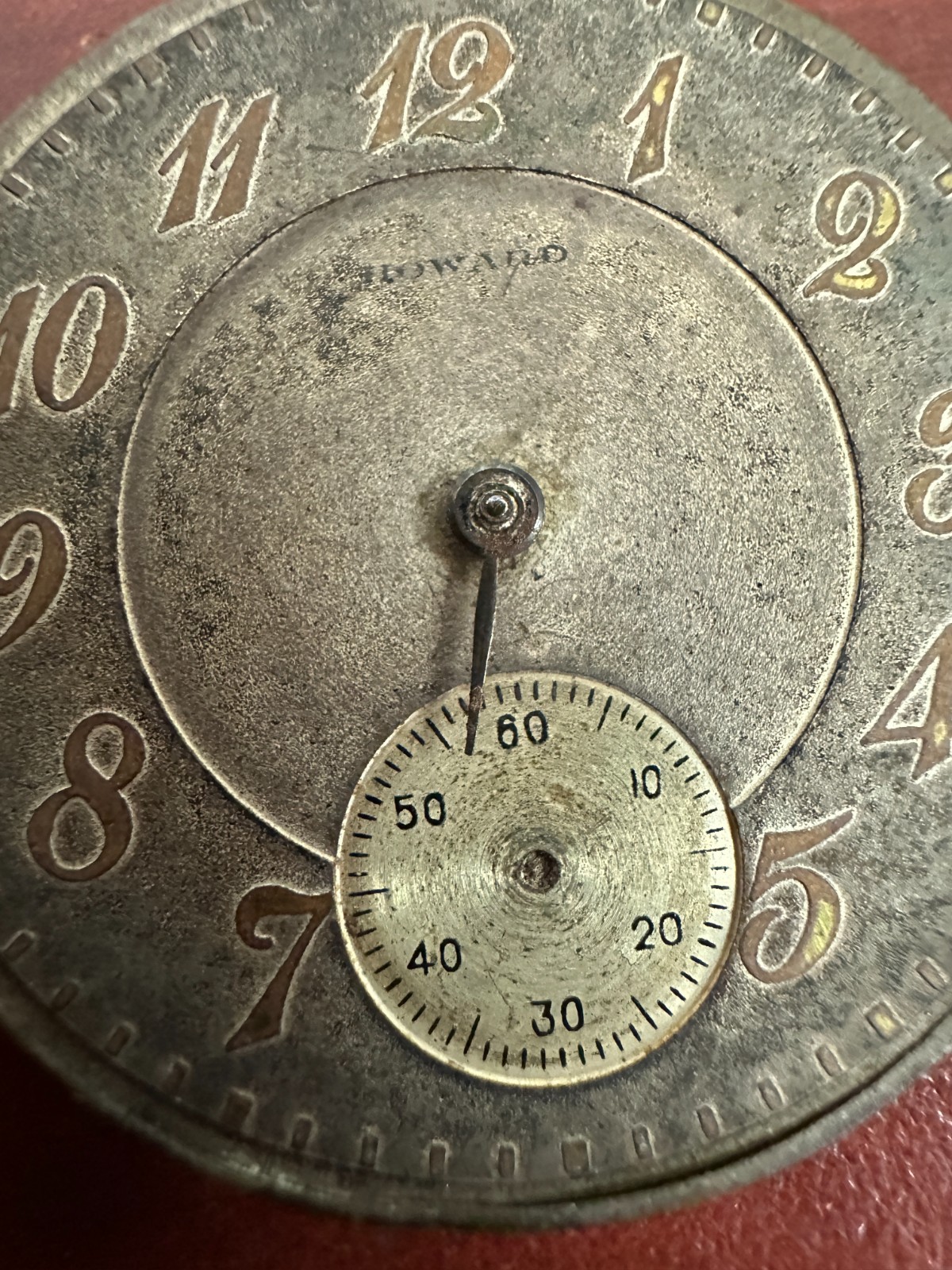 E. Howard Watch Co. 17 Jewels Pocket Watch Movements For Parts/Repair 1920’s