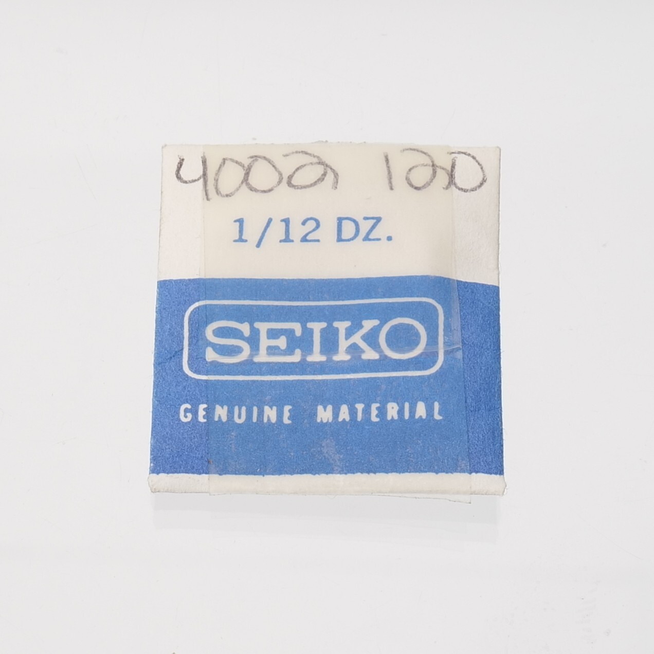 NOS Genuine Seiko 1221A Coil 4002-120 Watch Part New Old Stock Watchmaker (G518)