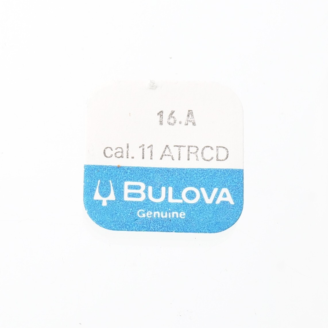 NOS Genuine Bulova Wrist Watch Stem Part #16A For 11ATRCD Watchmakers (C7D20)