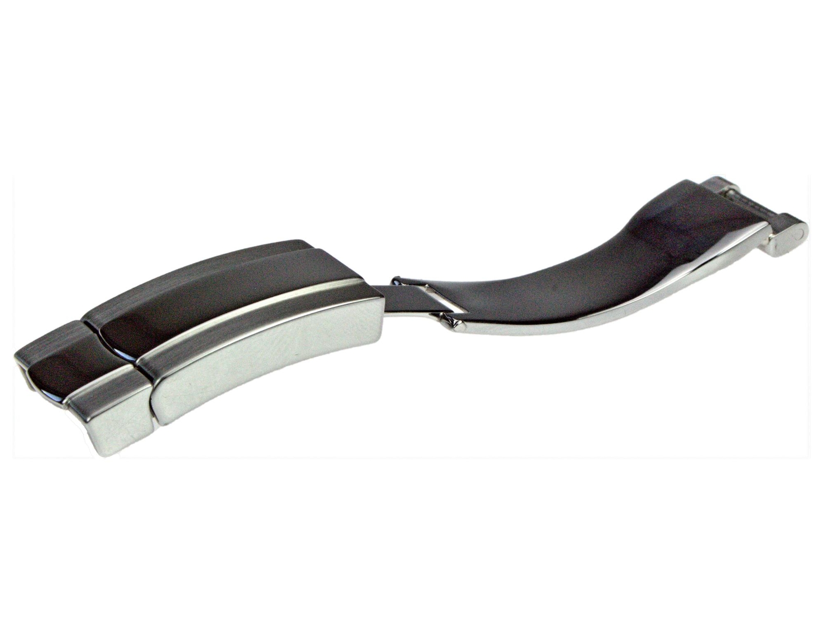 Steel folding clasp compatible for Rolex Oyster steel bracelet new version (SEL)