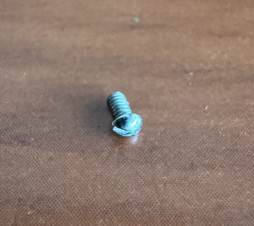GENUINE BREITLING CHRONOMAT WRISTWATCH SCREW