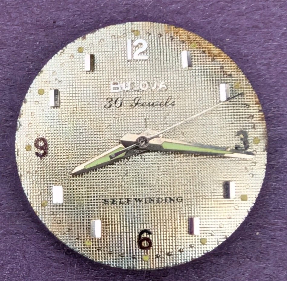 Bulova 30 jewel Automatic mov’t (cal 10COAC) Running Order!