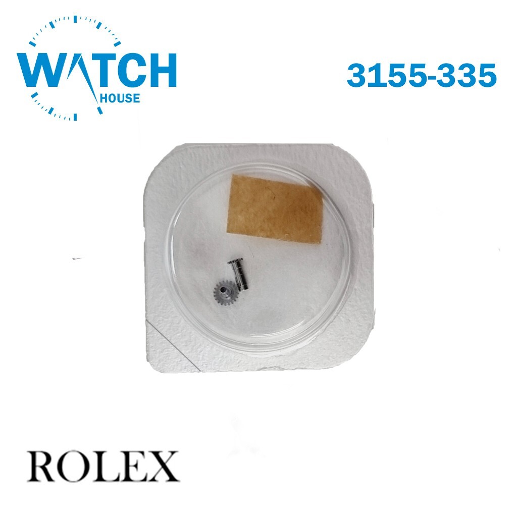 ROLEX Swiss Minute Pinion With Cannon Pinion 3155-335, For Rolex 3135, Part 335.