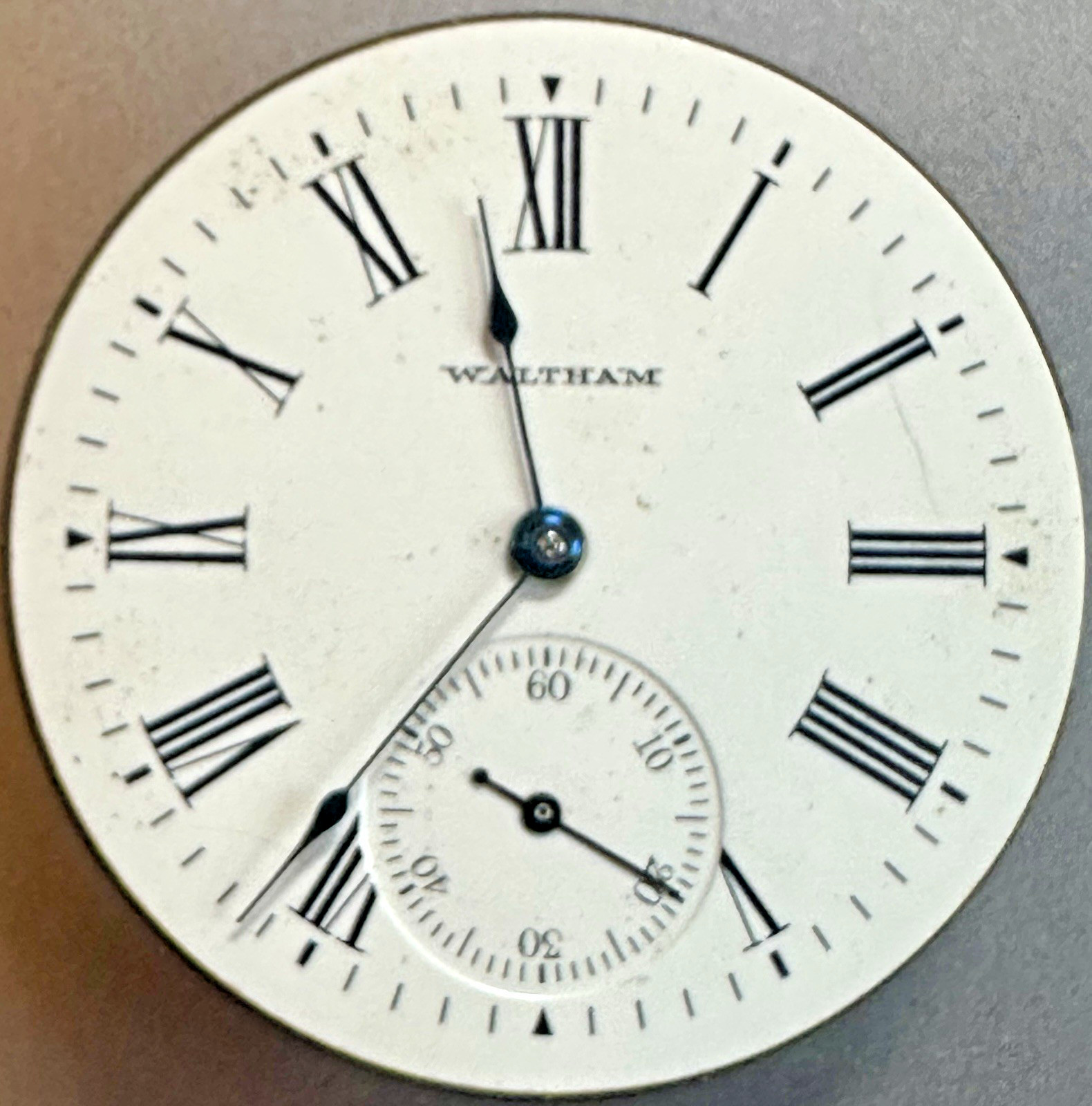 * 1903 6S WALTHAM Gr J M 1890 7J HC PS WATCH MOVEMENT Parts Repair T80