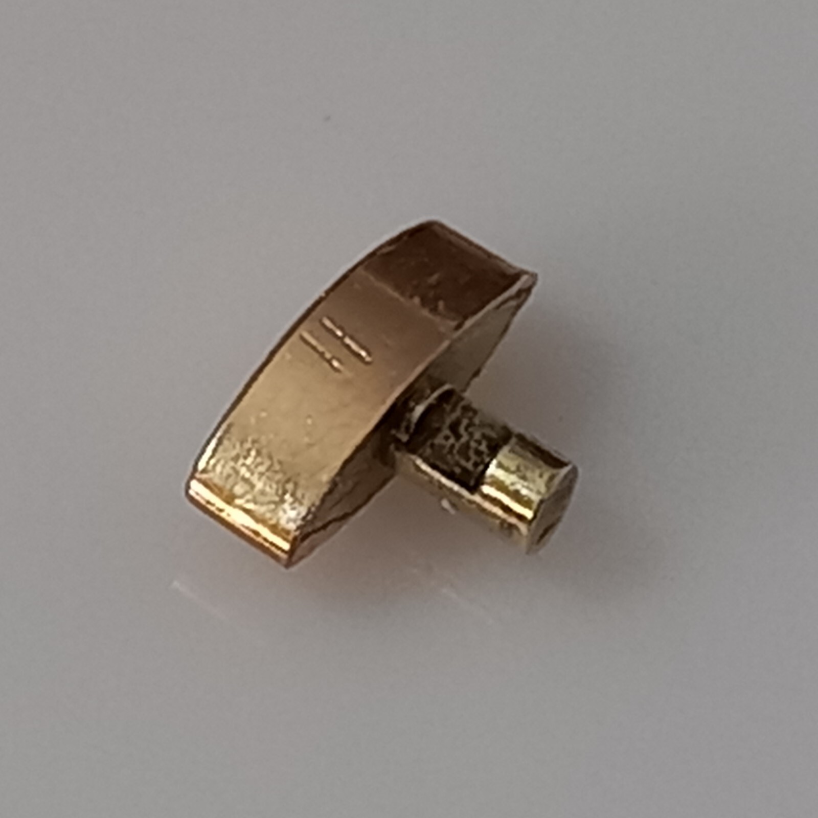Extremely Rare 18K Rose Gold 1930’s Chronograph Oval Pusher