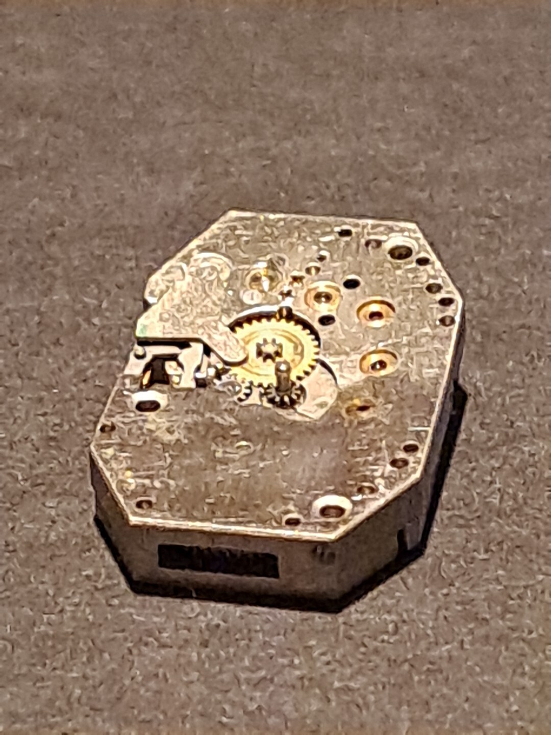 Vintage 1928 Waltham Watch Co Movement 15 Jewel L 7.25 parts only 262013612678