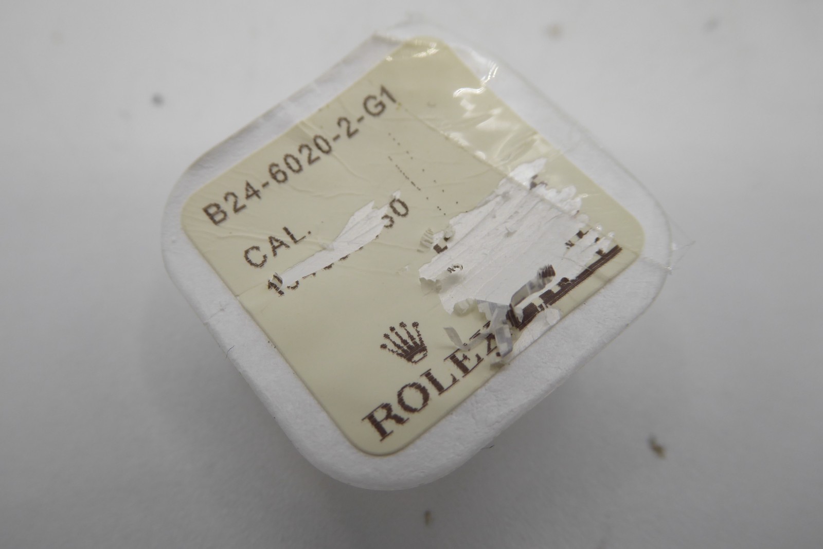Rolex Datejust tube steel B24-6020-2-G1