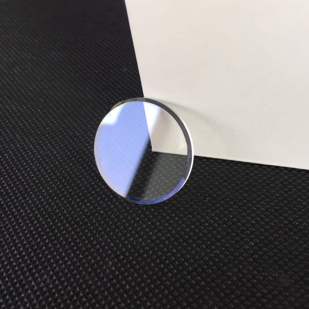 AR Blue Sapphire Flat Watch Glass Crystal fit SeikoSKX009 SKX007 011 175 7002