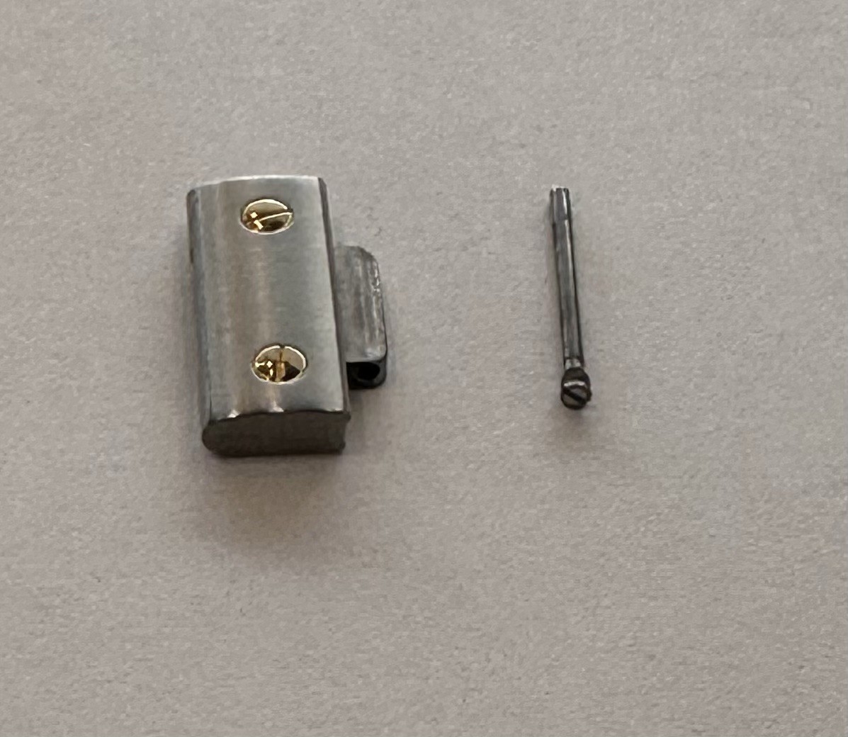 Cartier Santos Galbee 2-Tone 16mm Link, for 29mm Watch