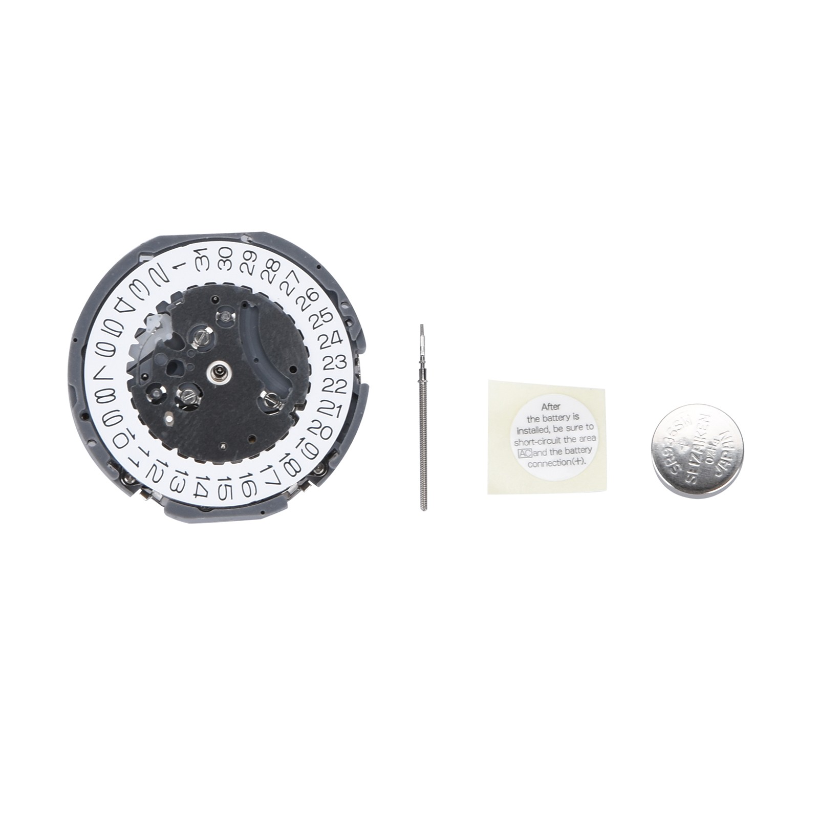 30.8mm High Accuracy Quartz Chronograph Watch Wrist Movement For VK SERIES C