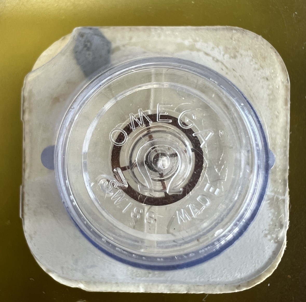 Omega Cal 484 Balance Complete NOS Part 1327 Genuine 484-1327
