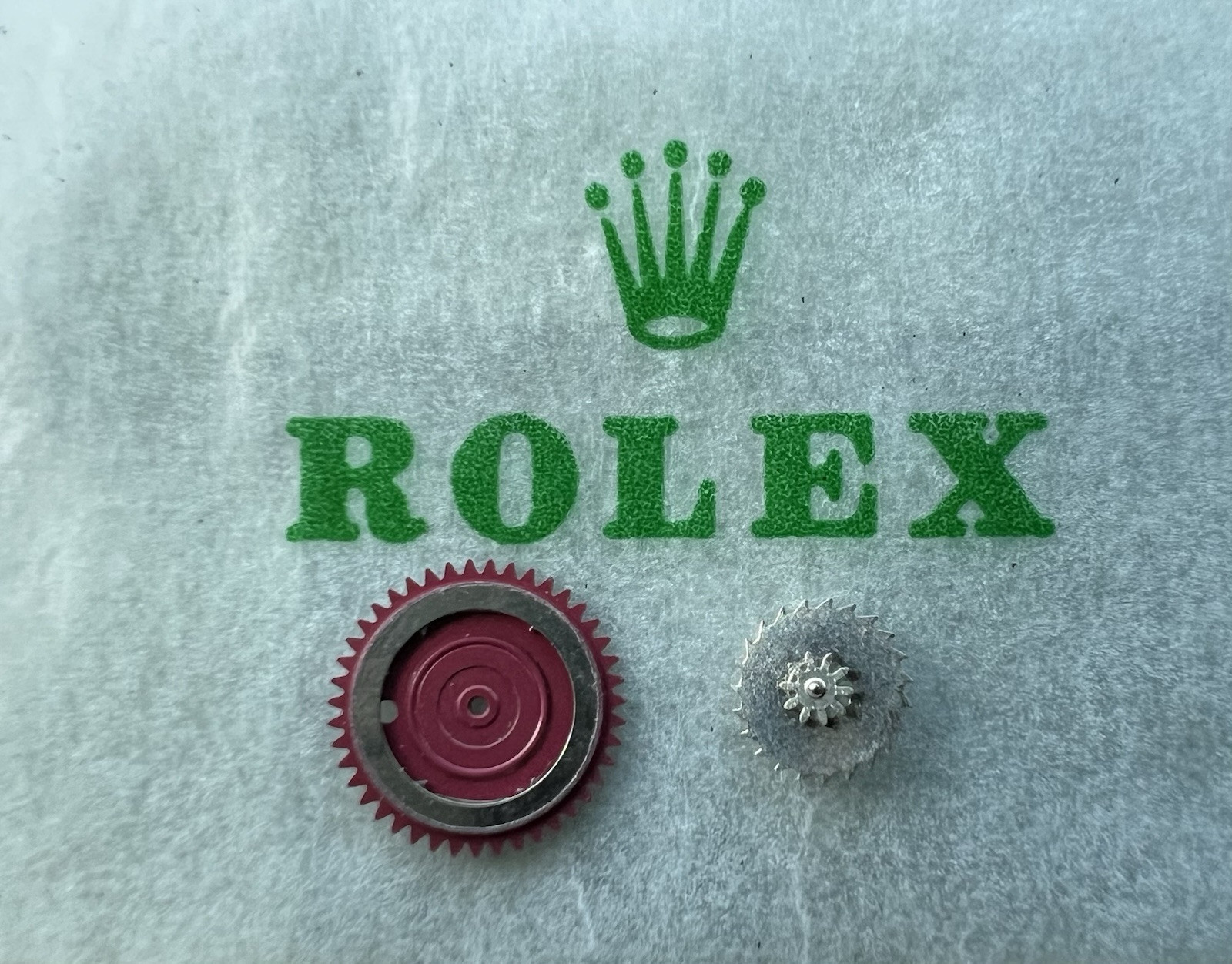 Genuine Rolex 3035 5068 Old Gen Reversing Wheel Set Caliber Movement – OC#260