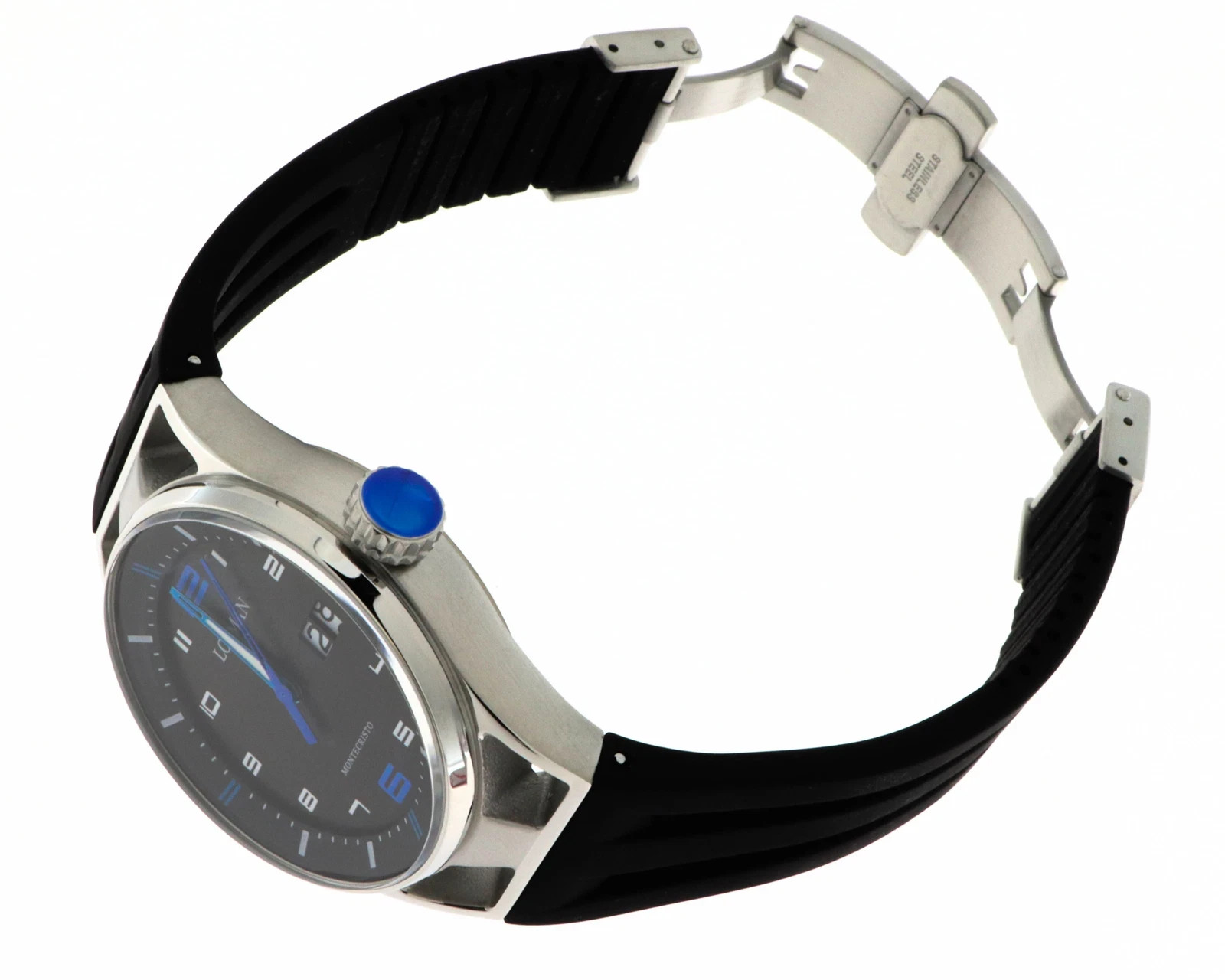 Locman Montecristo 0546A01S-00BKSKSK Quartz Watch