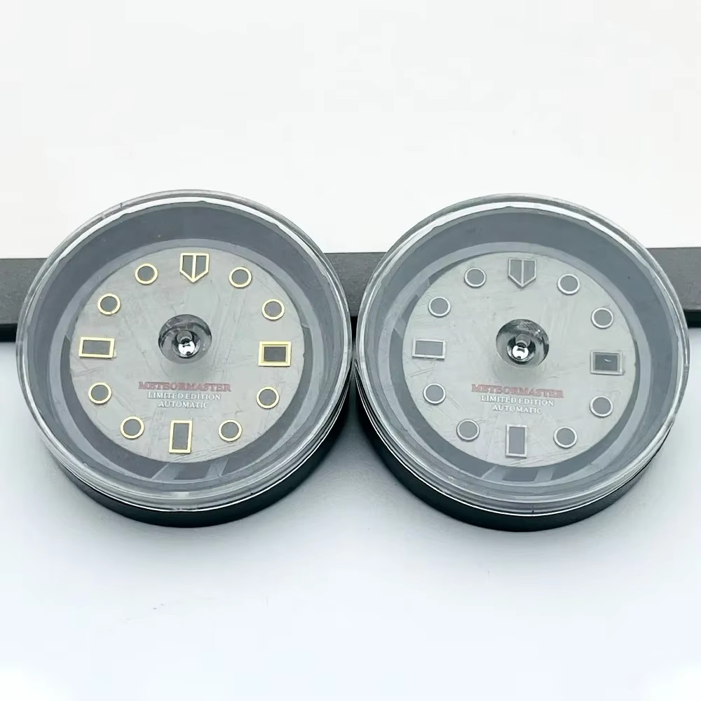 28.5Mm NH35 NH36 Dial Meteorite-Like Watch Dial Fit for SKX007 SPRD 6105 Turtle
