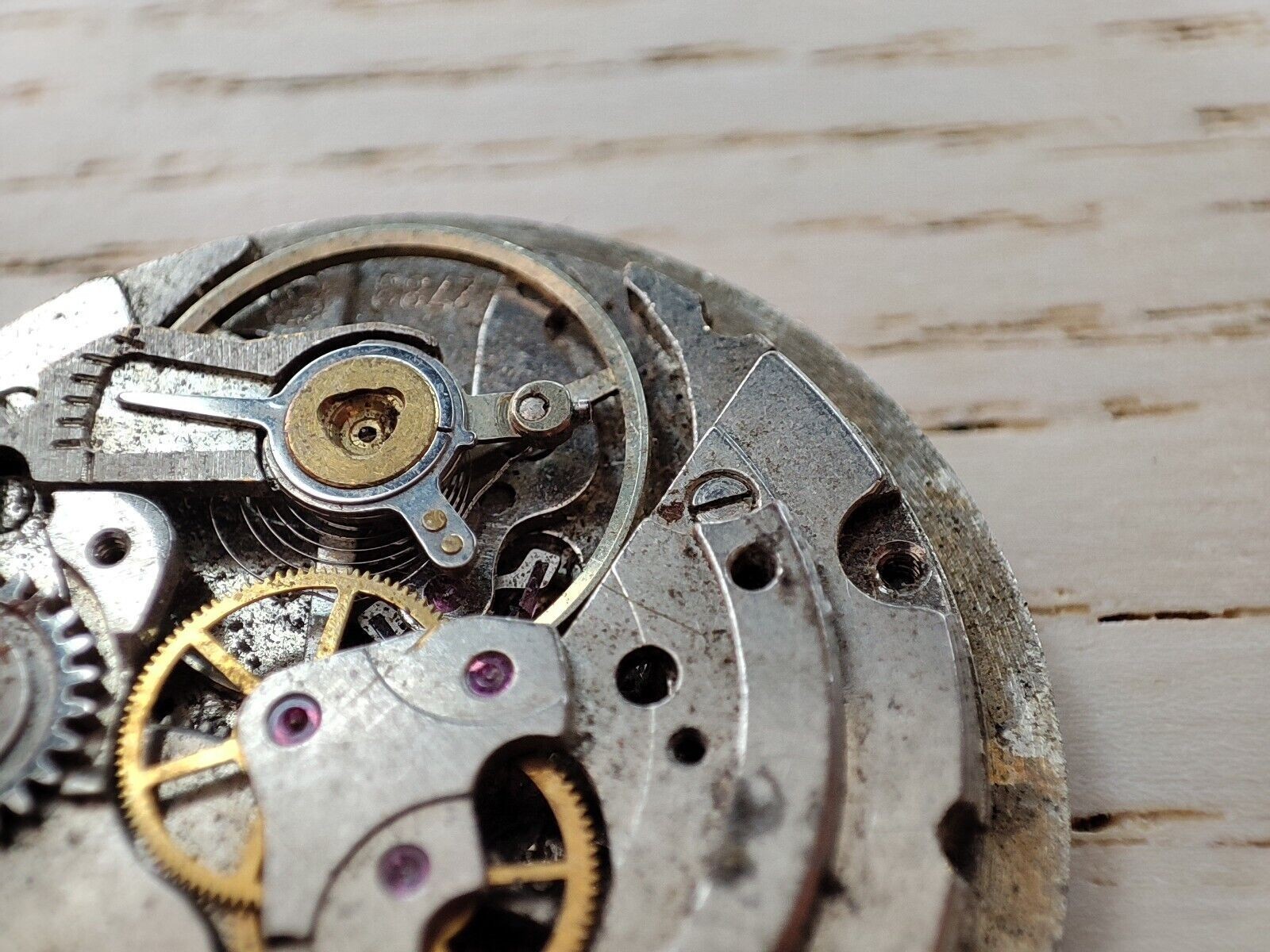 Titan automatic Watch movement ETA 2783 – 28.9 mm – for parts and spares