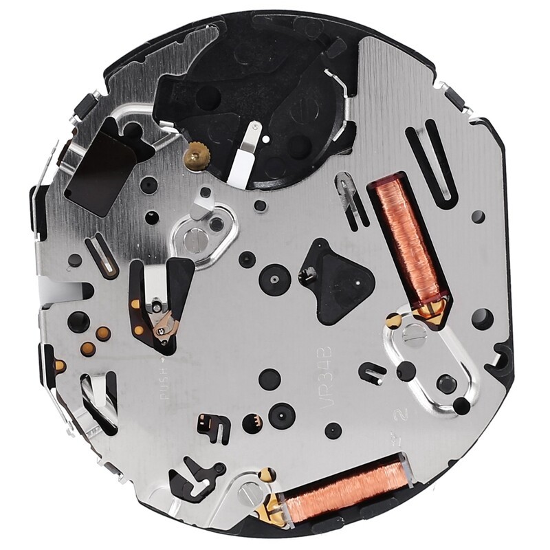 Watch Movement Repair Parts for VR34 Quartz Watch Movement 2/6/10 Date at 4
