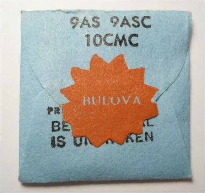 Bulova 10BRC 9AS 9ASC 10CMC – Part #56 – Balance Staff – Replacement / Repair