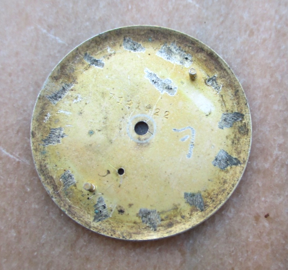 Longines dial for movement cal 23Z, 29mm