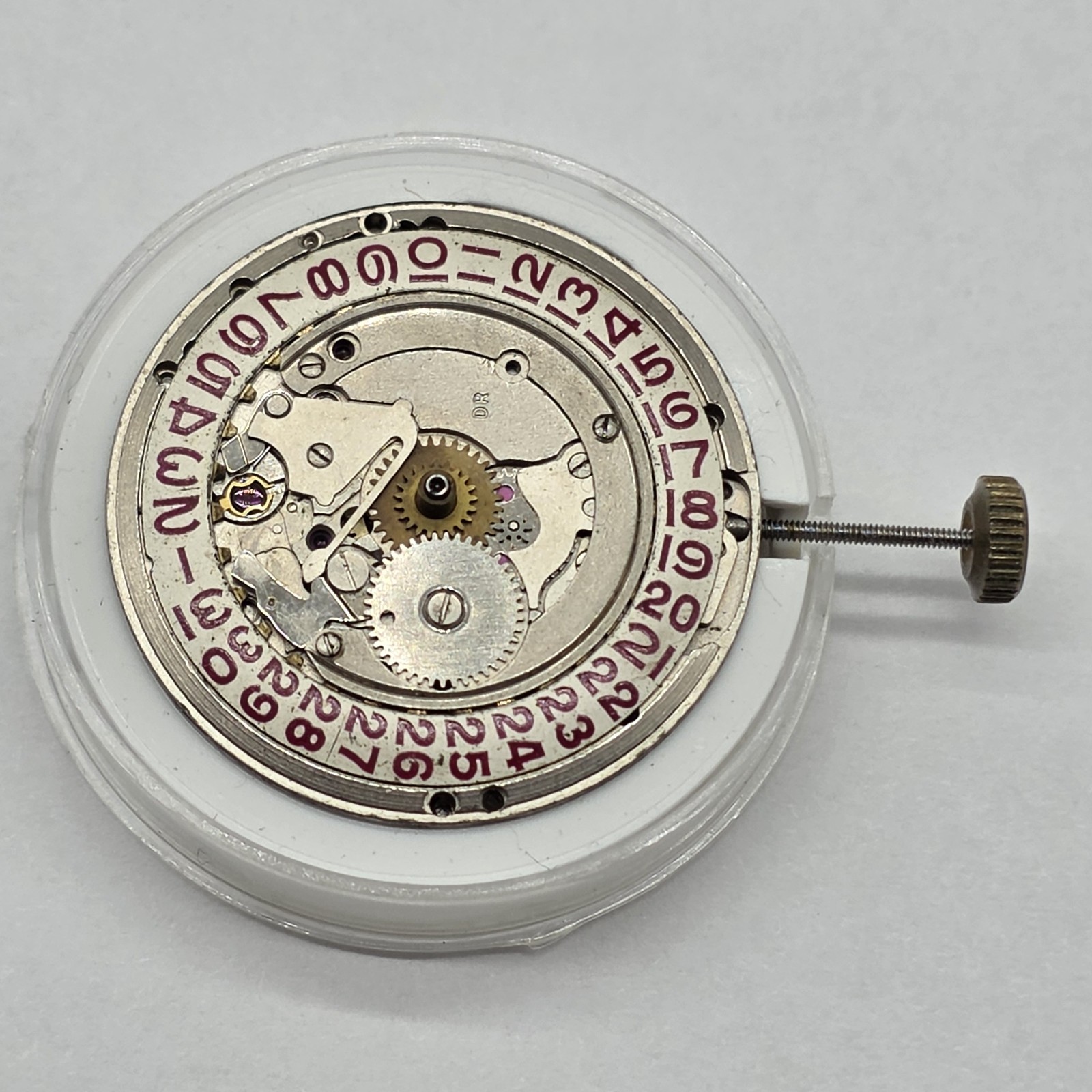 Rado Cal. 1700/01 Automatic Movement 30 Jewels Untested Parts Or Repair #1