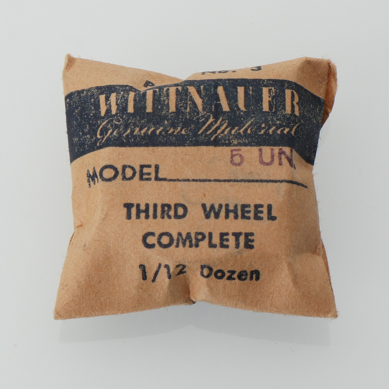 Genuine Wittnauer 5UN Third Wheel Watch Part 210 New Old Stock Watchmaker (C5D9)