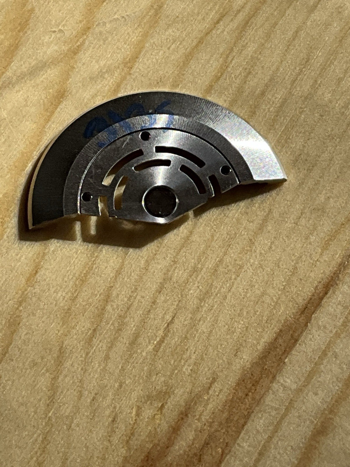 Rolex Watch part 3135 complete oscillating weight 570