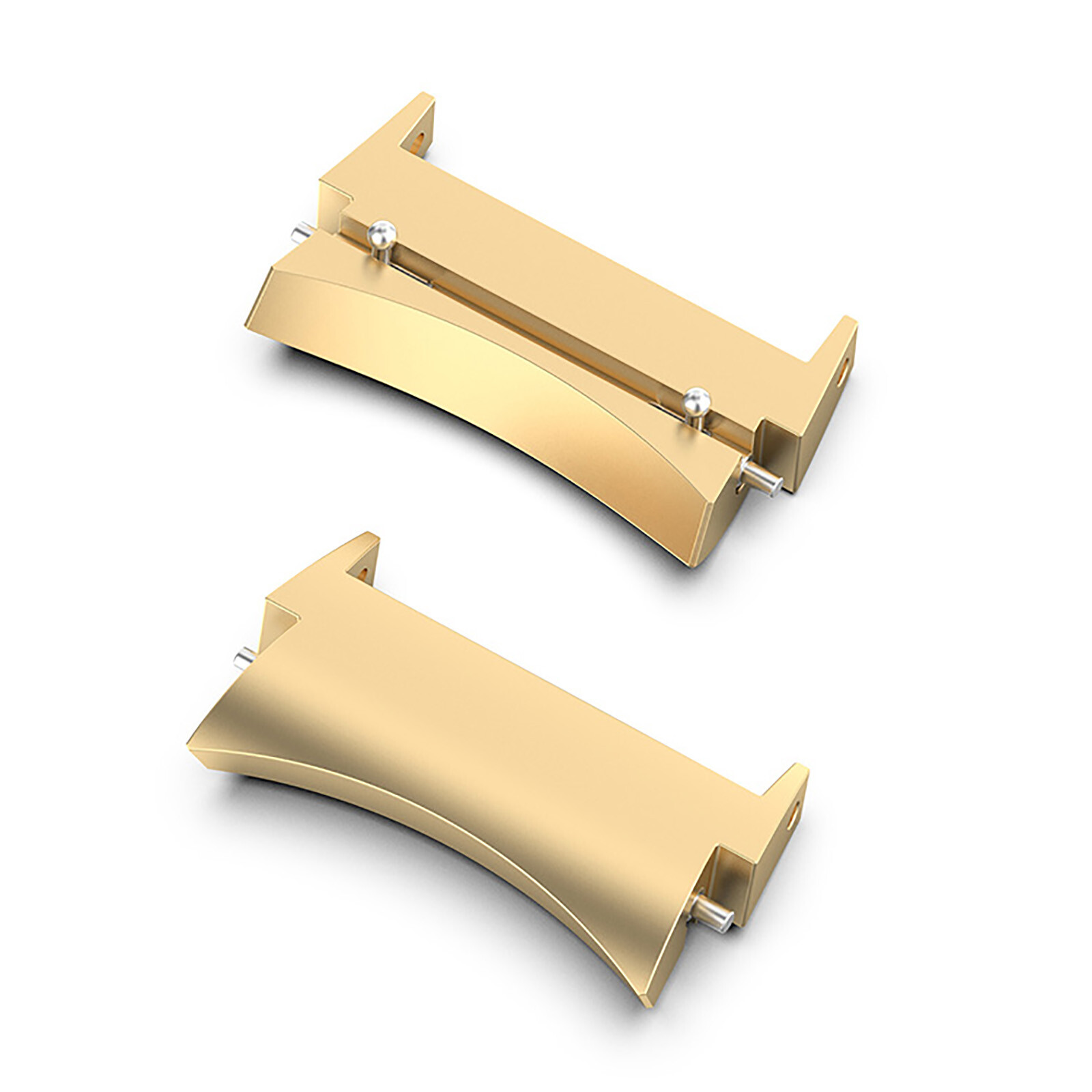 For Samsung Galaxy Watch 5 Watch Connector Stainless Strap Connector Replacement