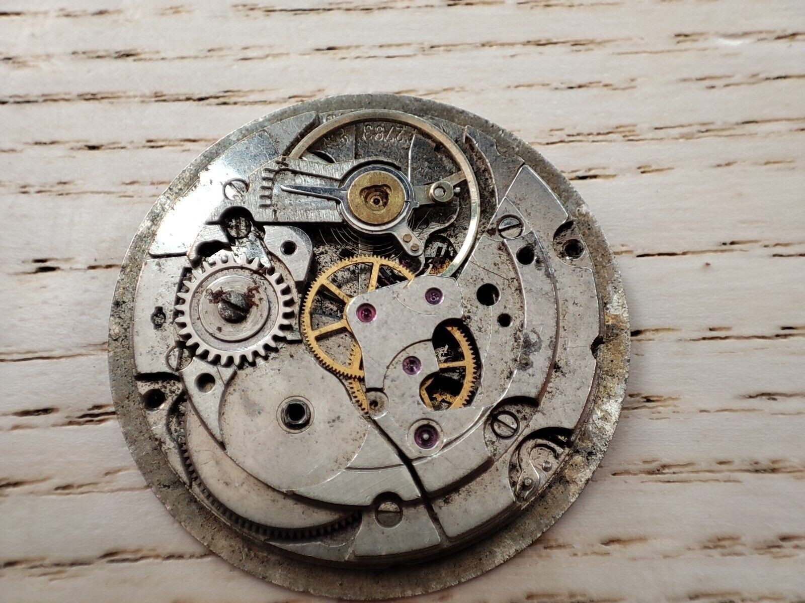 Titan automatic Watch movement ETA 2783 – 28.9 mm – for parts and spares