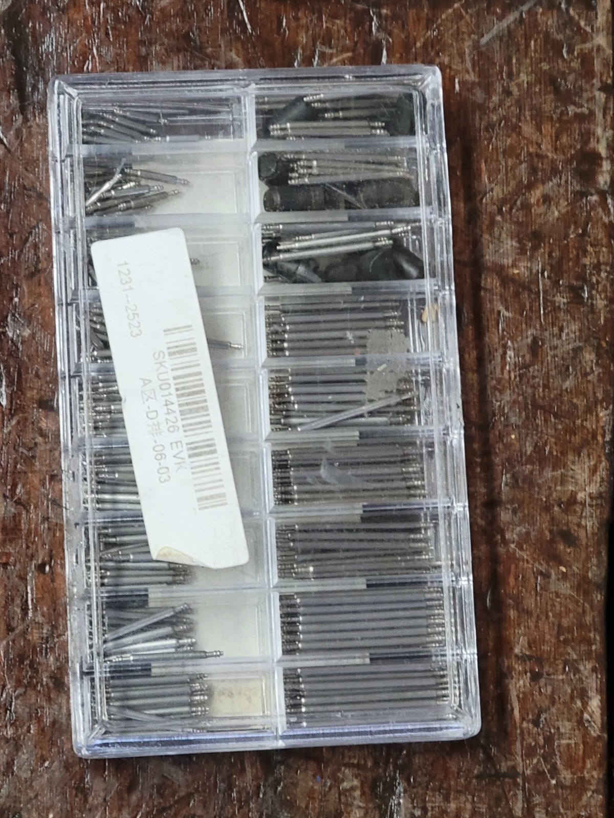 Watch Parts, Ruihua Spring Bar Replacement Pack